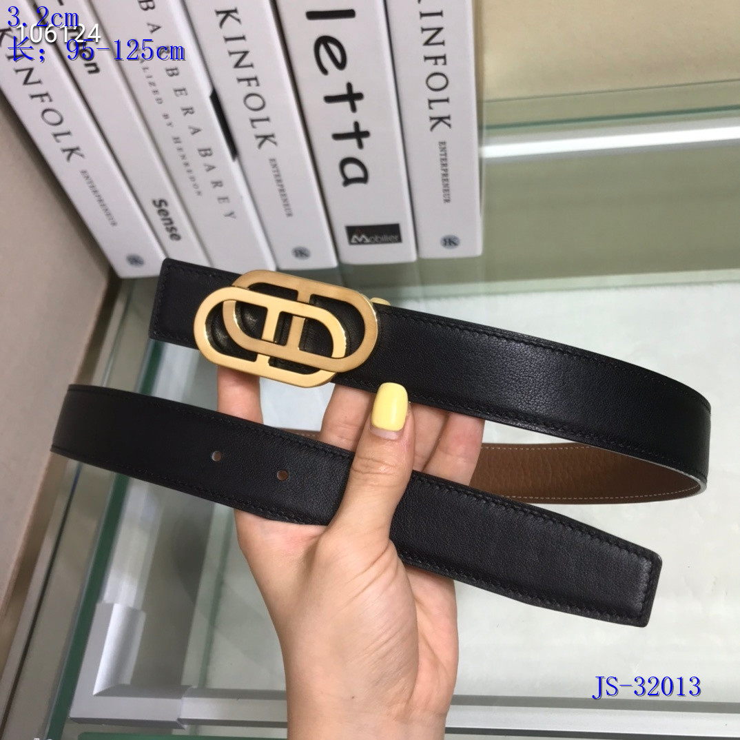 Hermes Belts 3.2 cm Width 015